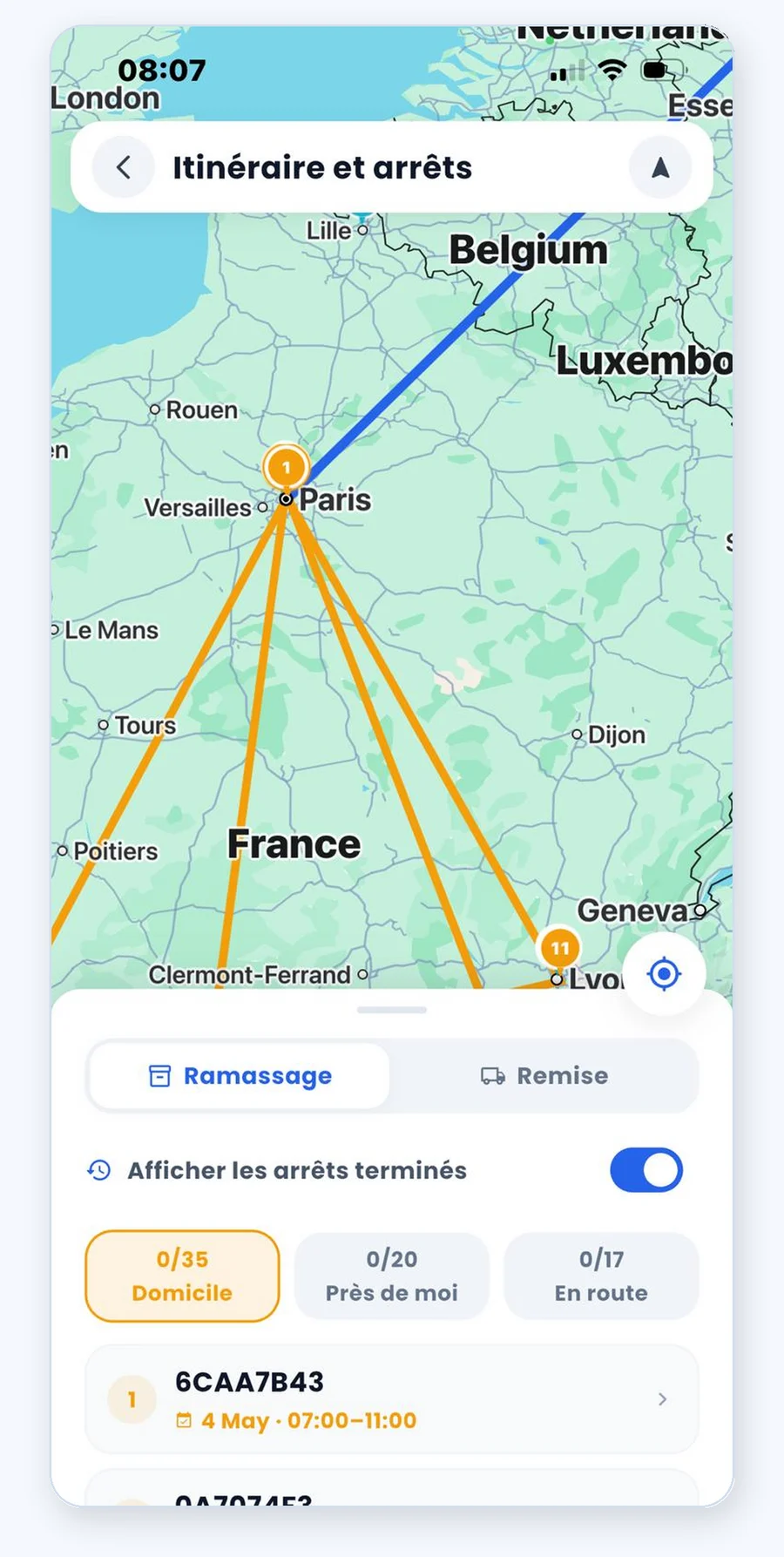 Co-Transporteur