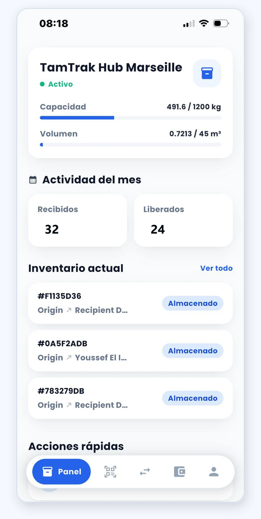 Prenota e conferma